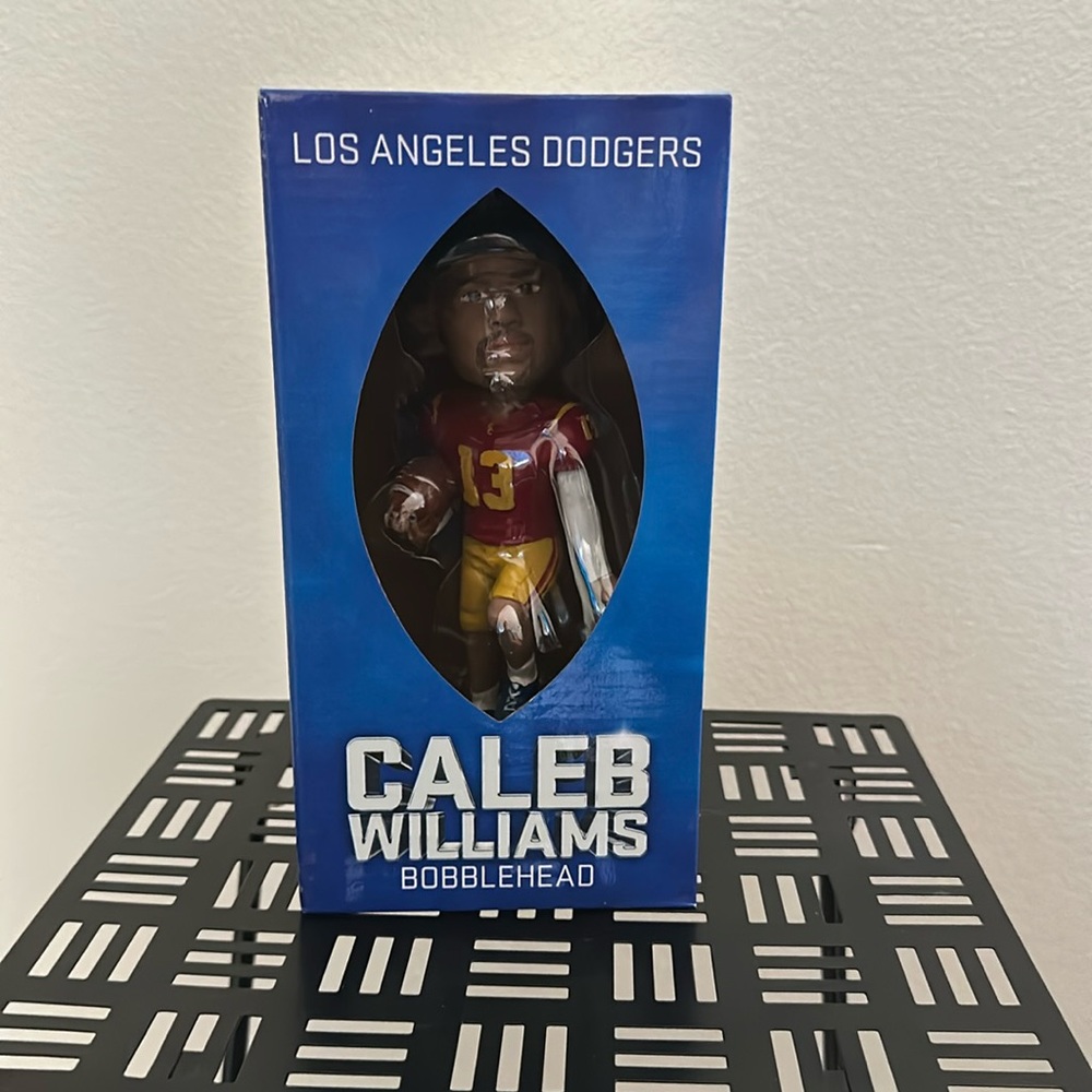 Caleb Williams bobble head